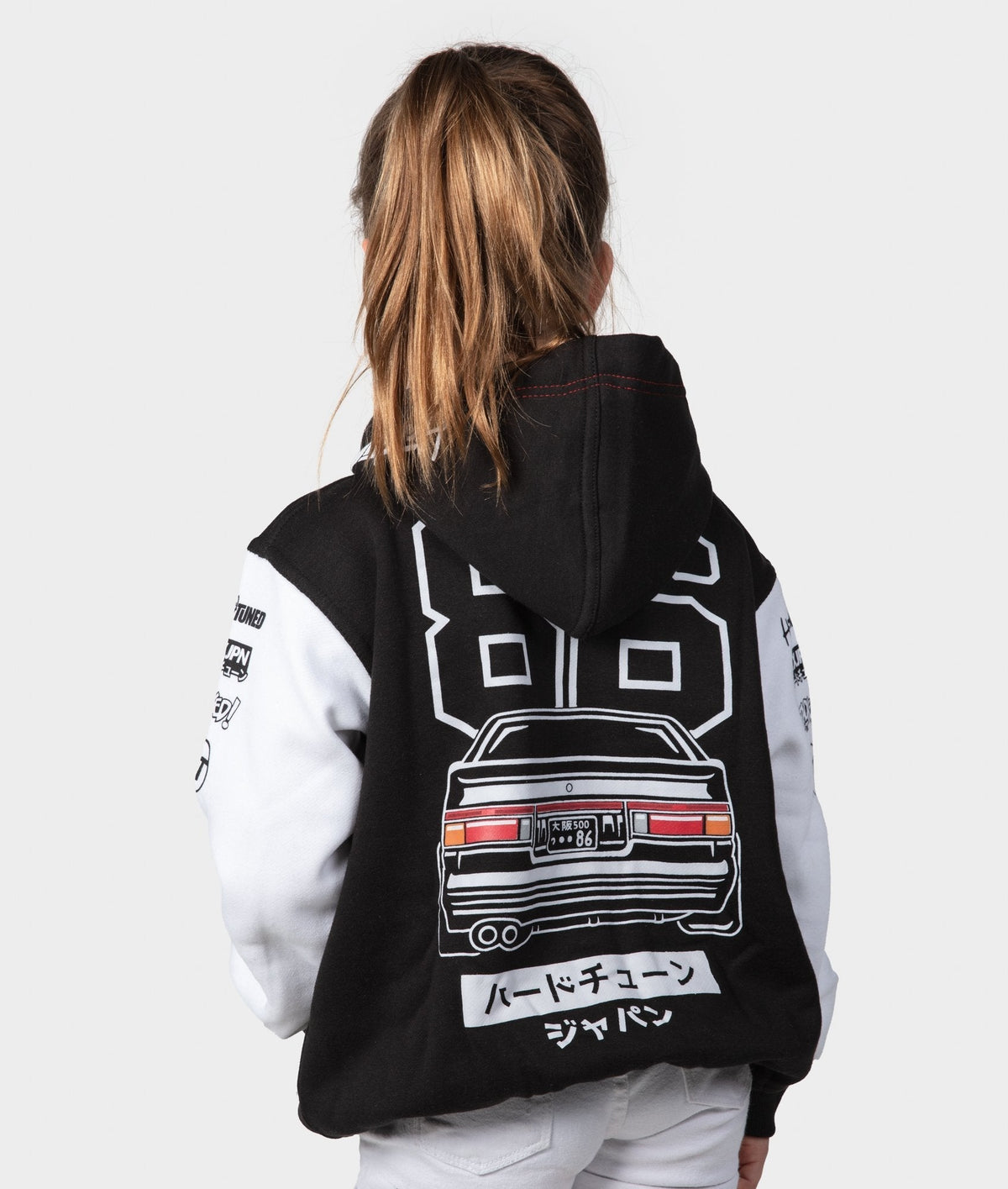 Kids Toyota AE86 Trueno Hoodie - Hardtuned