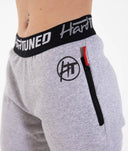 Ladies Power Over Trackies - Grey - Hardtuned