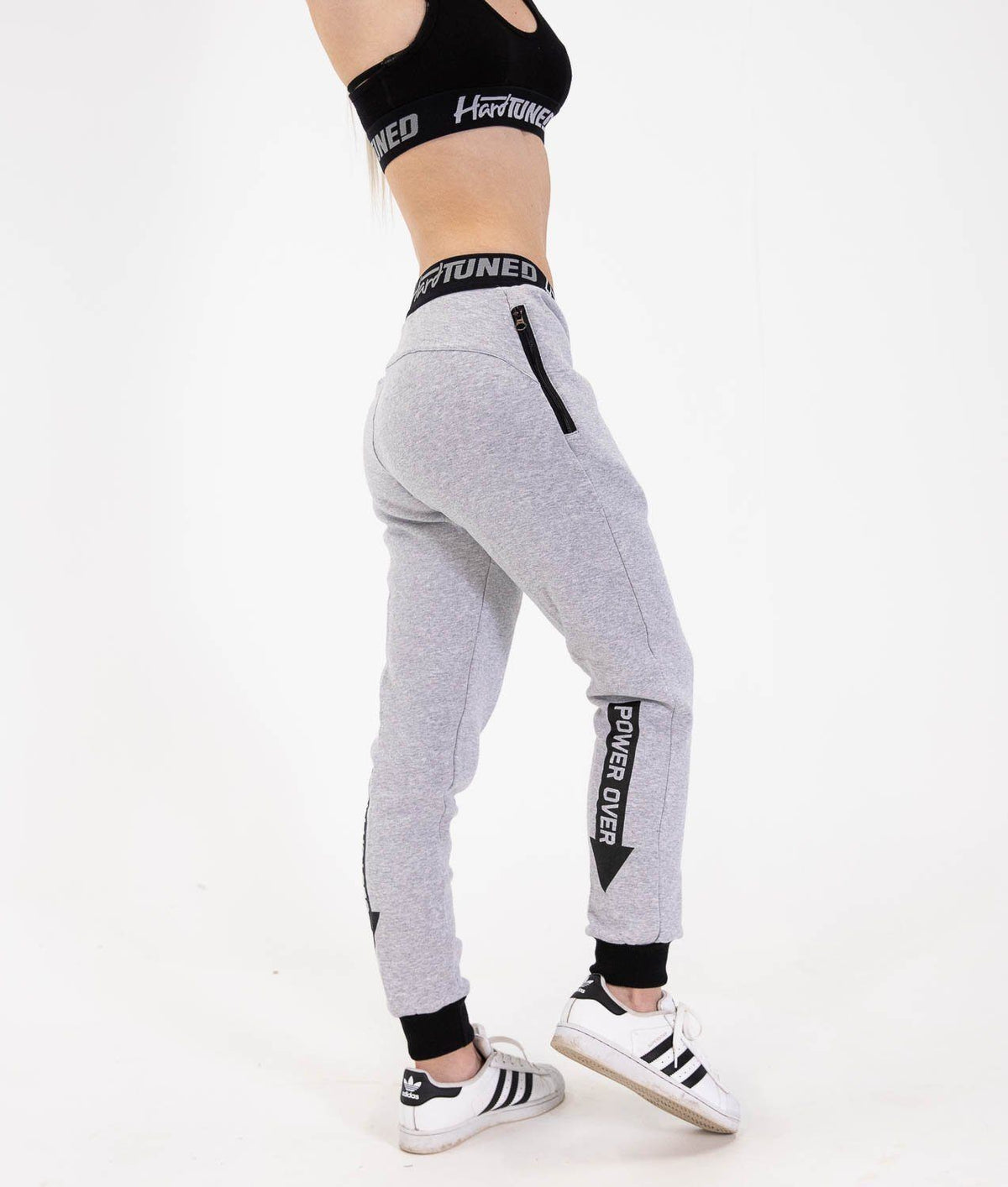 Womens grey hot sale trackies