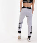 Ladies Power Over Trackies - Grey - Hardtuned
