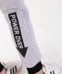 Ladies Power Over Trackies - Grey - Hardtuned