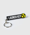 Launch Key Soft Rubber Key Ring - Hardtuned
