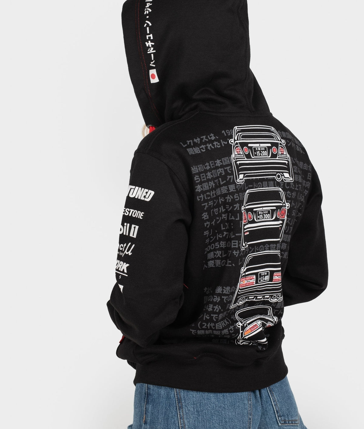 Lexus/Toyota Womens Hoodie - Hardtuned