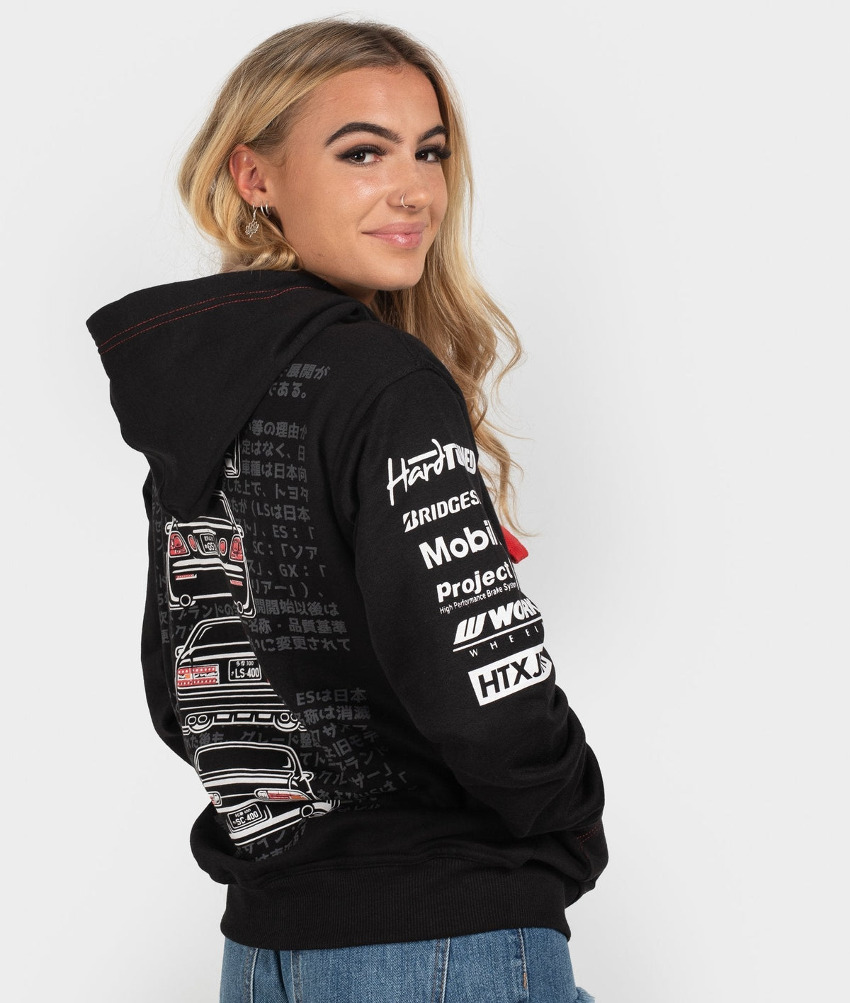 Lexus/Toyota Womens Hoodie - Hardtuned