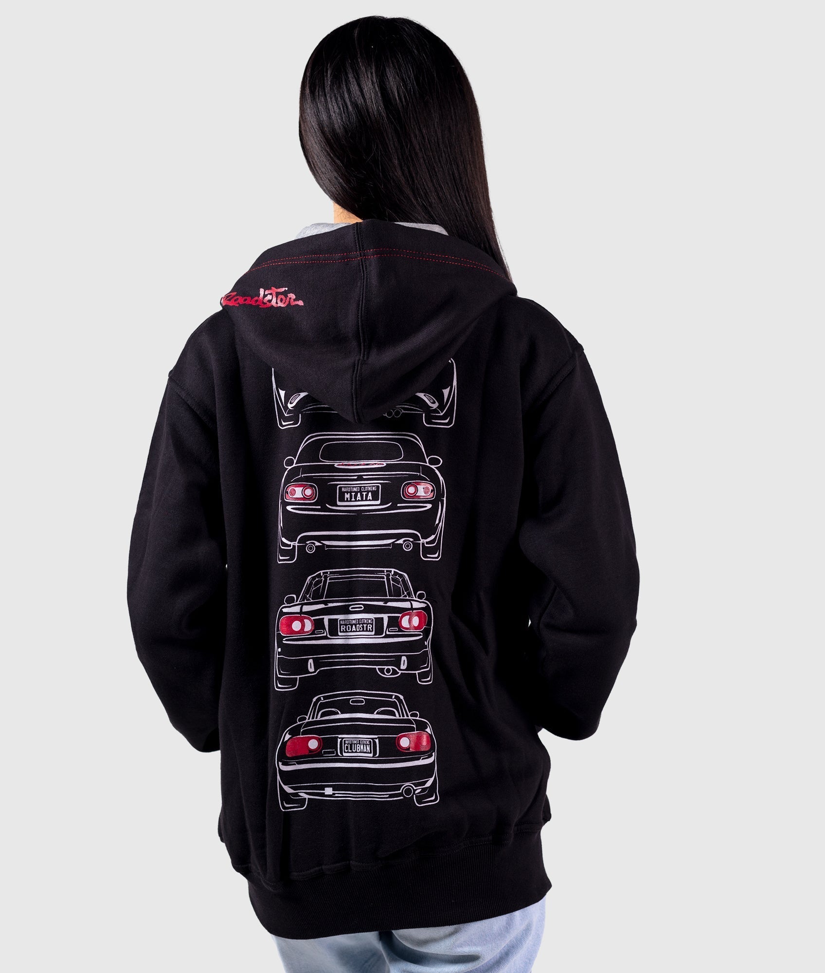 Mazda MX-5 Miata Roadster Womens Hoodie – Hardtuned