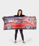 Mazda RX-8 Garage Flag - Hardtuned