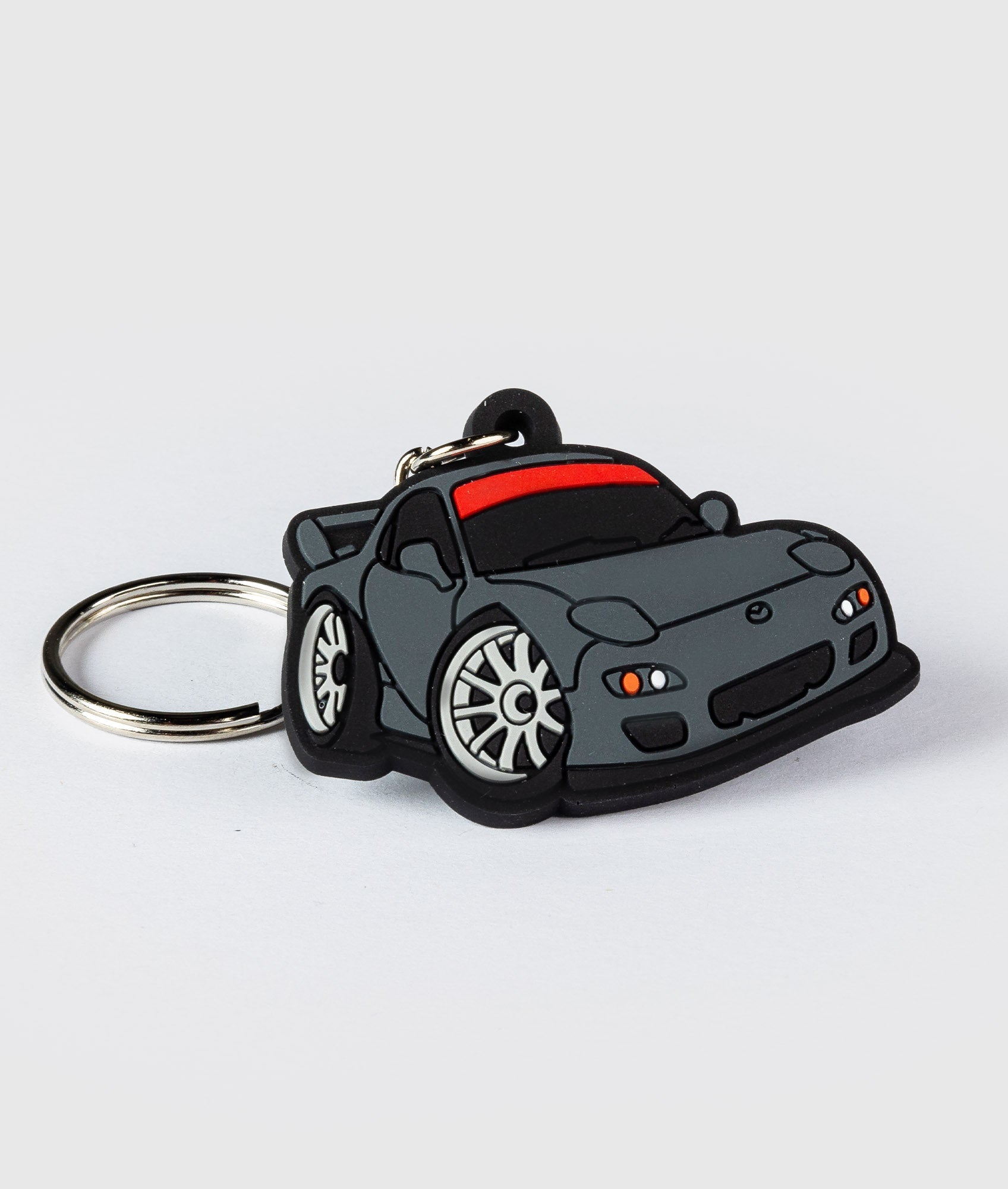 Mazda RX7 Rubber Key Ring – Hardtuned