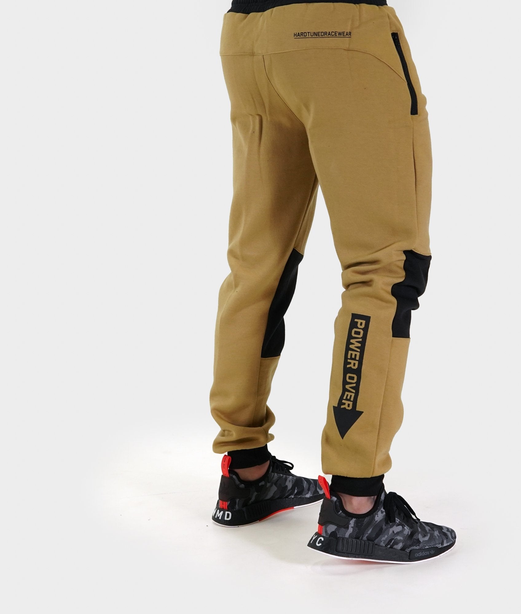 Logo Track Pants in Khaki Y-3