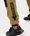 Mens Power Over Track Pants - Tan - Hardtuned
