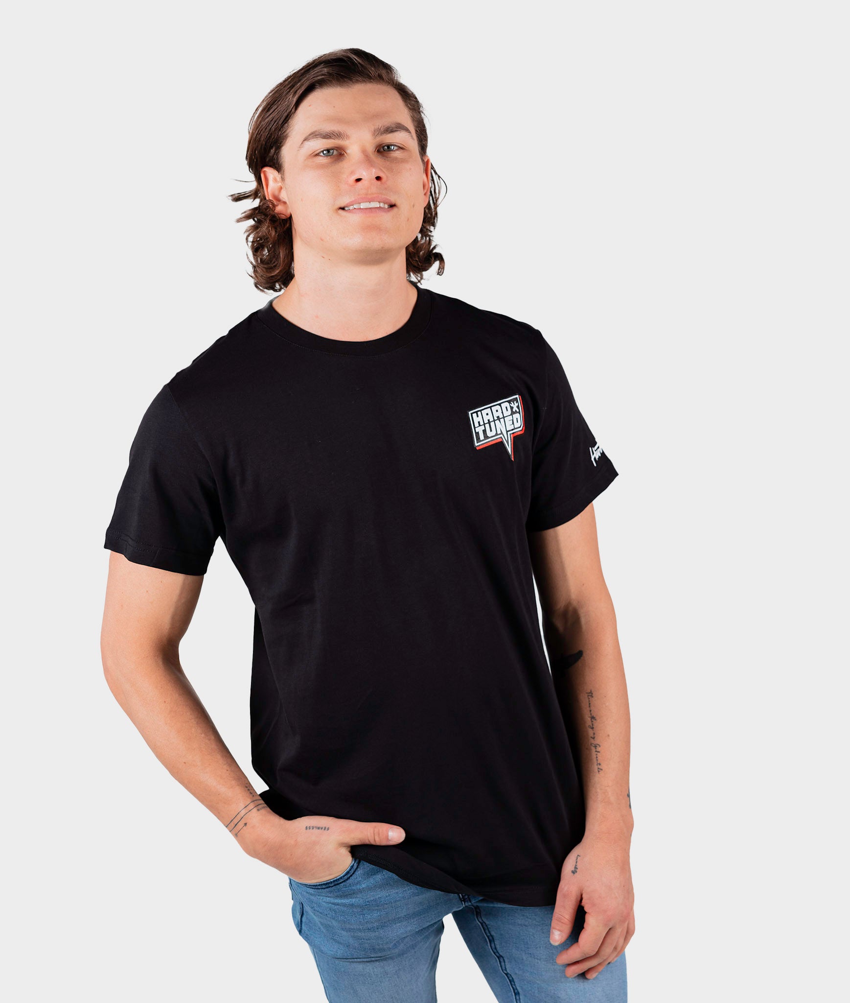 Mitsubishi EVO 8 Fragment Tee – Hardtuned