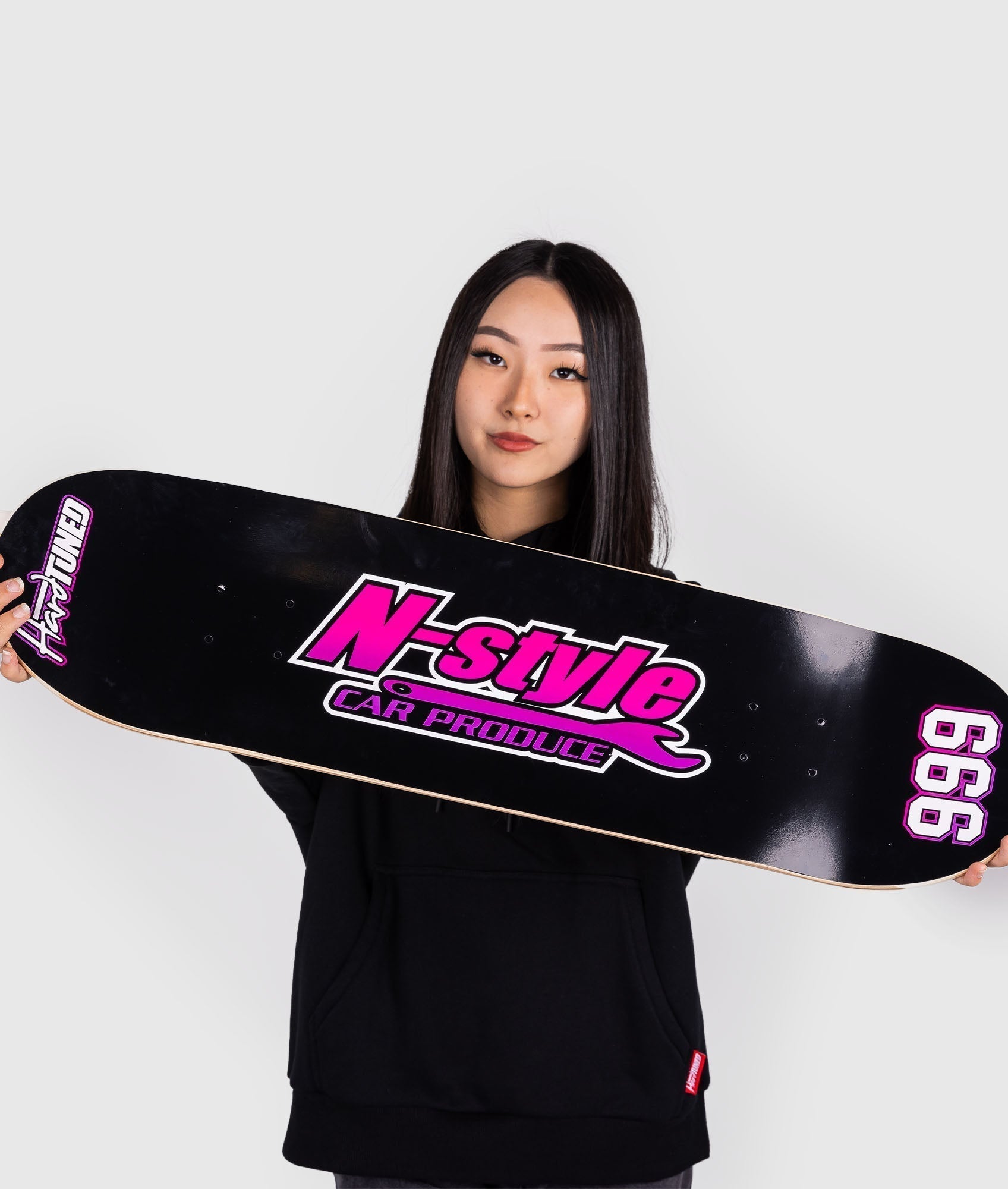 Naoki Nakamura Skate Deck – Hardtuned