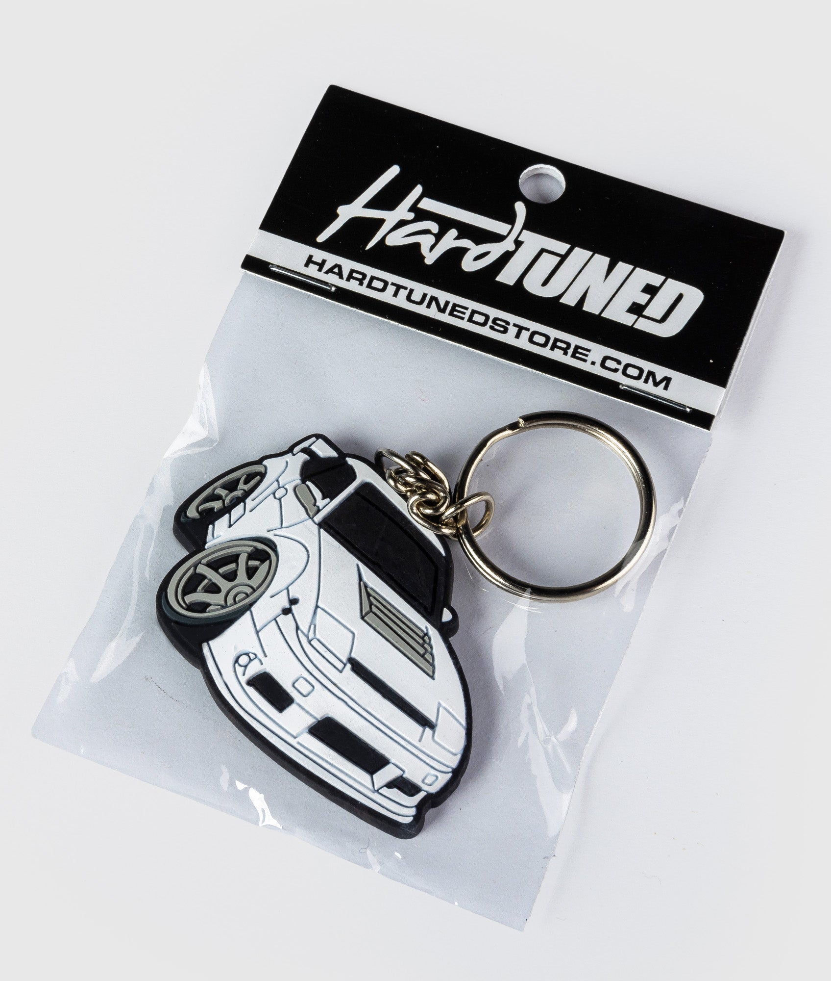 Nissan 180SX Rubber Key Ring – Hardtuned