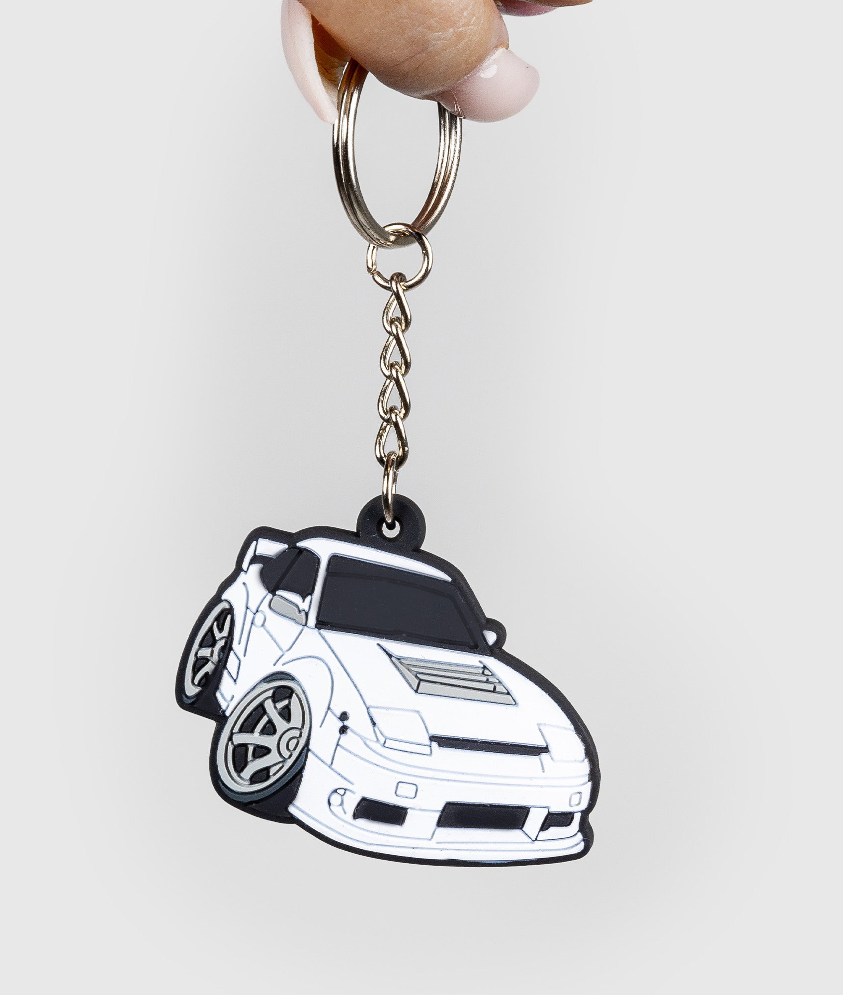 日産 180SX マスコットキー 当時物 Nissan 180SX Rubber Key Ring – Hardtuned