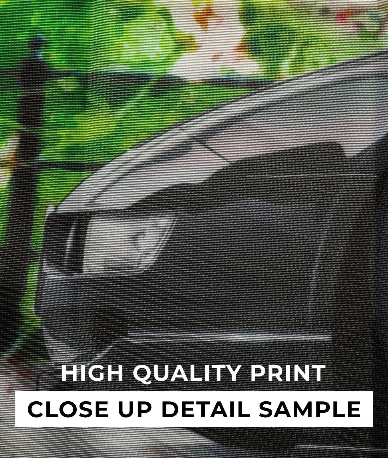 Nissan 300ZX Garage Flag – Hardtuned