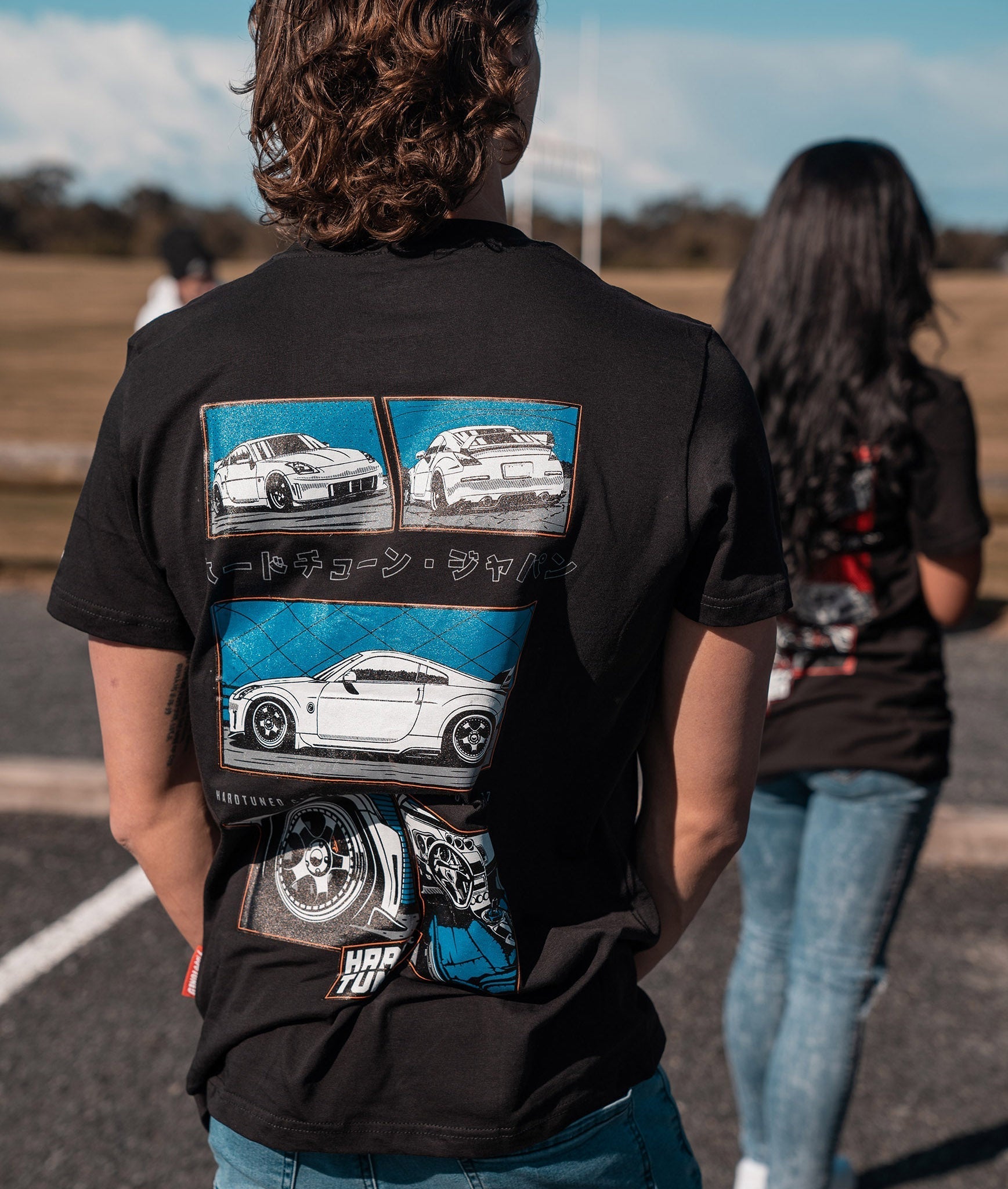 Nissan 350Z Fragment Tee – Hardtuned
