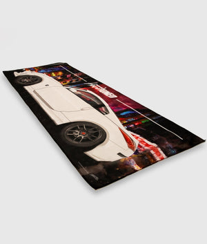 Nissan 350z Garage Flag - Hardtuned