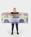 Nissan 370Z Garage Flag - Hardtuned