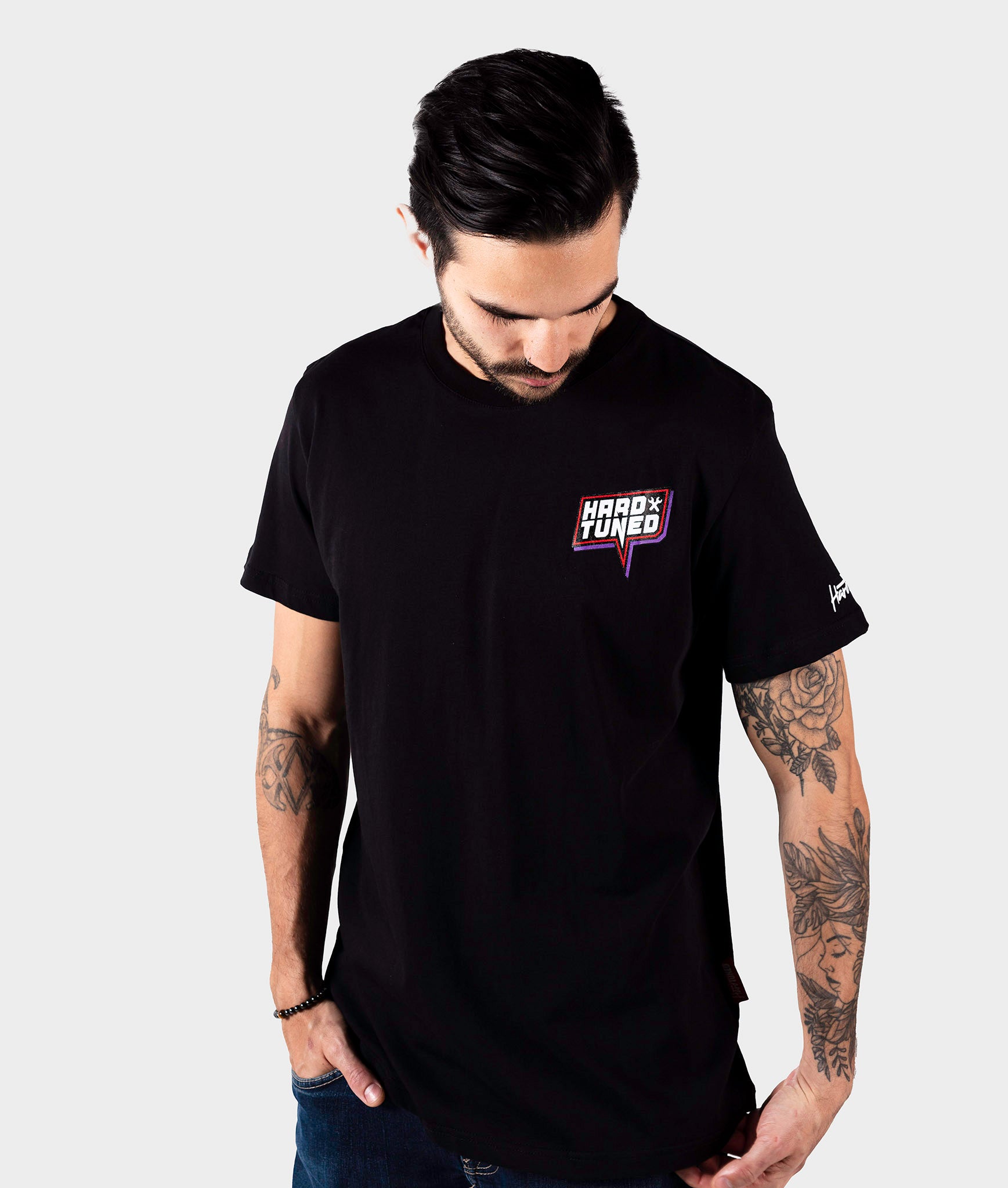 Nissan R33 GTR Fragment Tee – Hardtuned