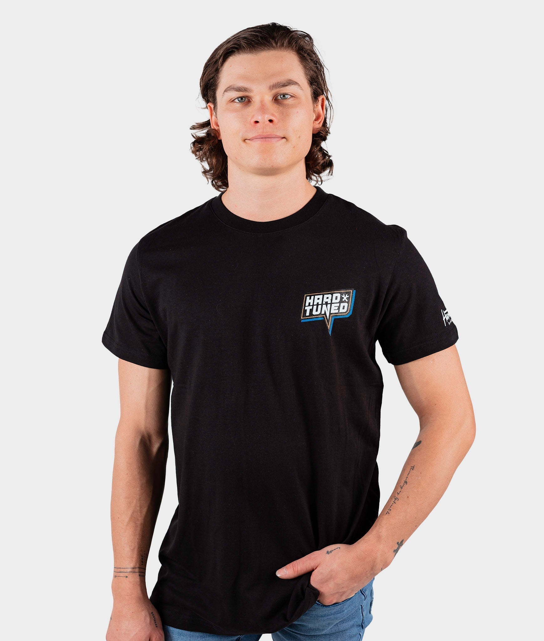Nissan R34 GTR Fragment Tee – Hardtuned