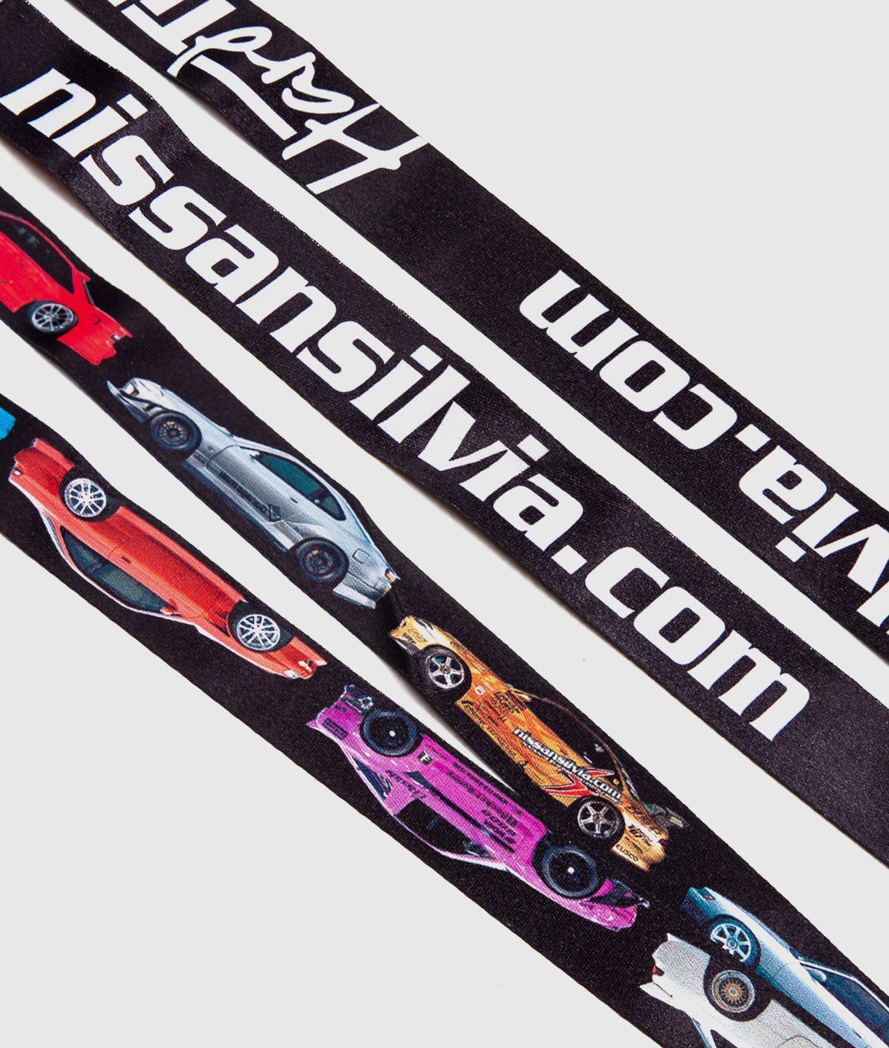 Nissan Silvia 240SX S-Chassis Lanyard – Hardtuned