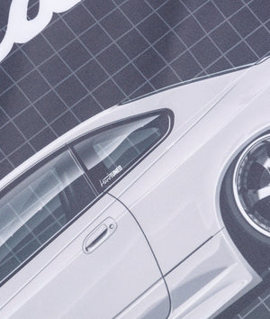 Nissan Silvia Generations Garage Flag - Hardtuned