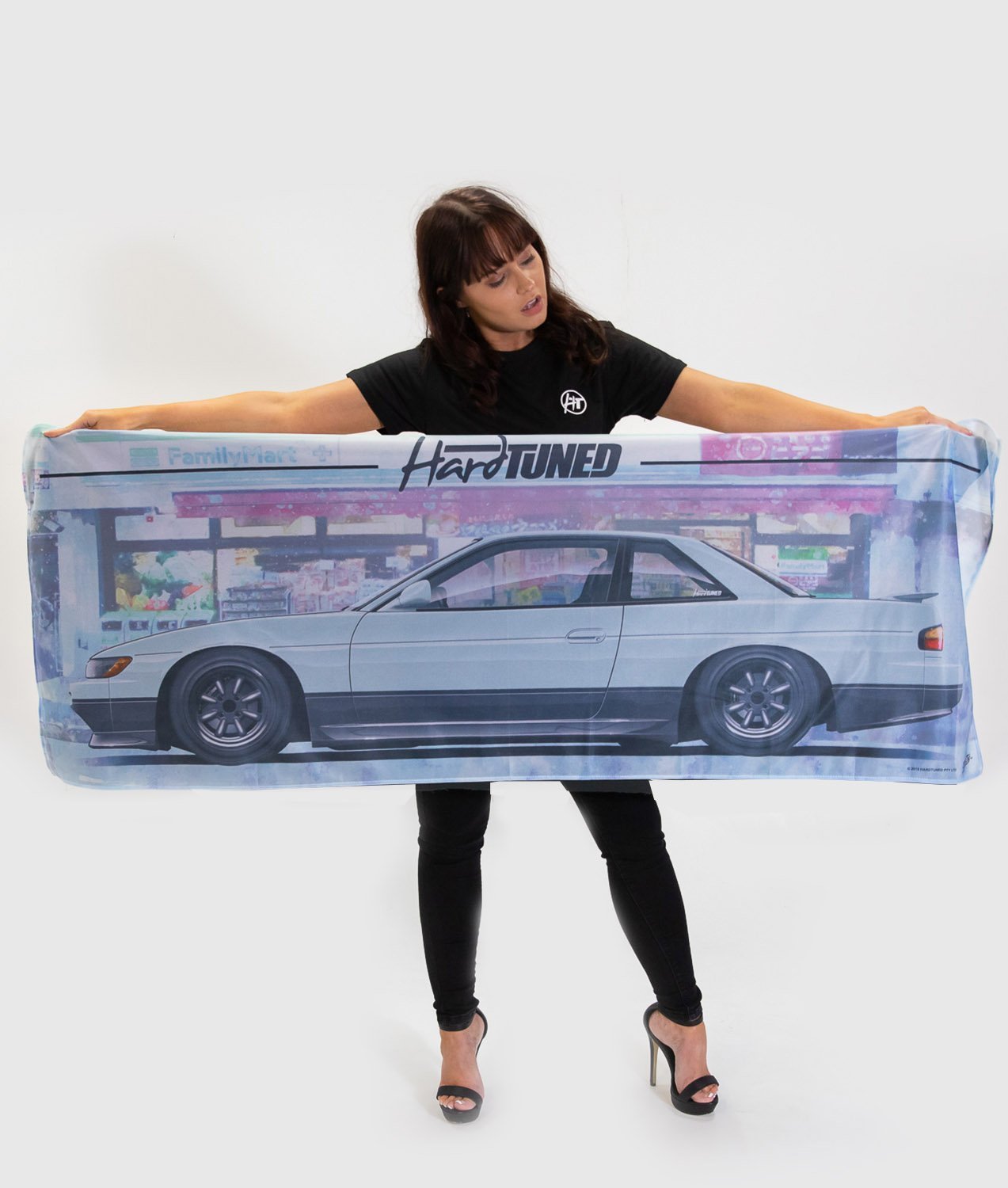 Nissan Silvia S13 Garage Flag – Hardtuned