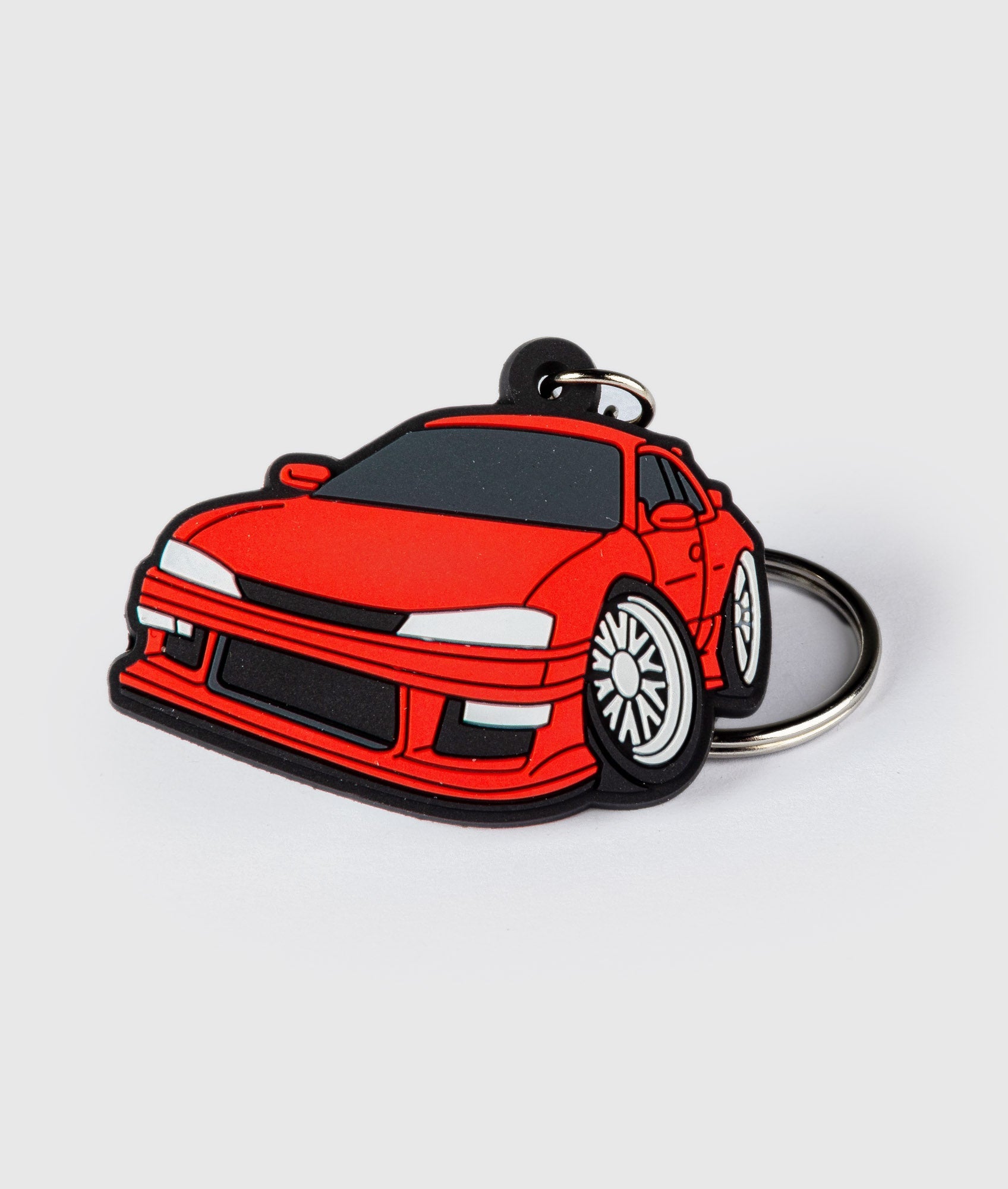 Rubbery Key Ring Nissan Silvia S14 Rubber Key Ring - Hardtuned