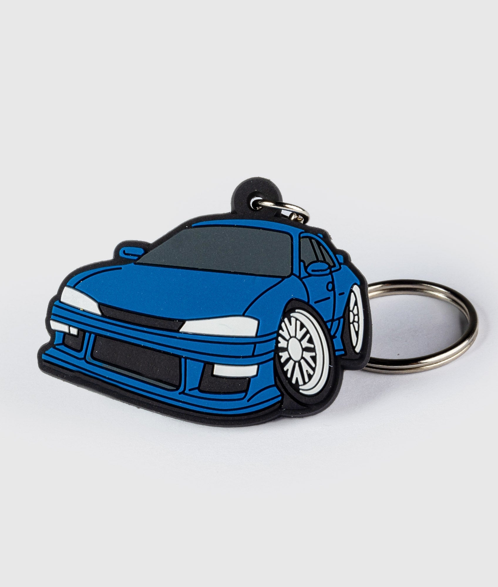 Rubbery Key Ring Nissan Silvia S14 Rubber Key Ring - Hardtuned