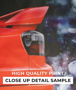 Nissan Silvia S15 Garage Flag - Hardtuned