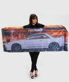 Nissan Skyline R32 GTR Garage Flag - Hardtuned