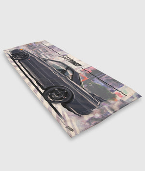Nissan Skyline R32 GTR Garage Flag - Hardtuned