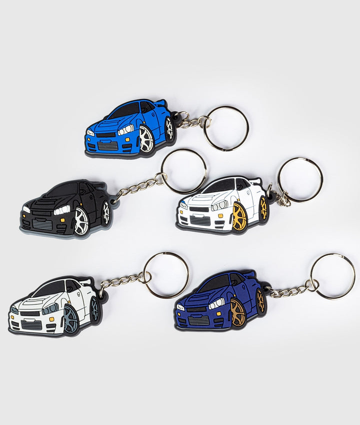 Automotive Keychains - Sleek & Functional Car Keychains for JDM Fans ...