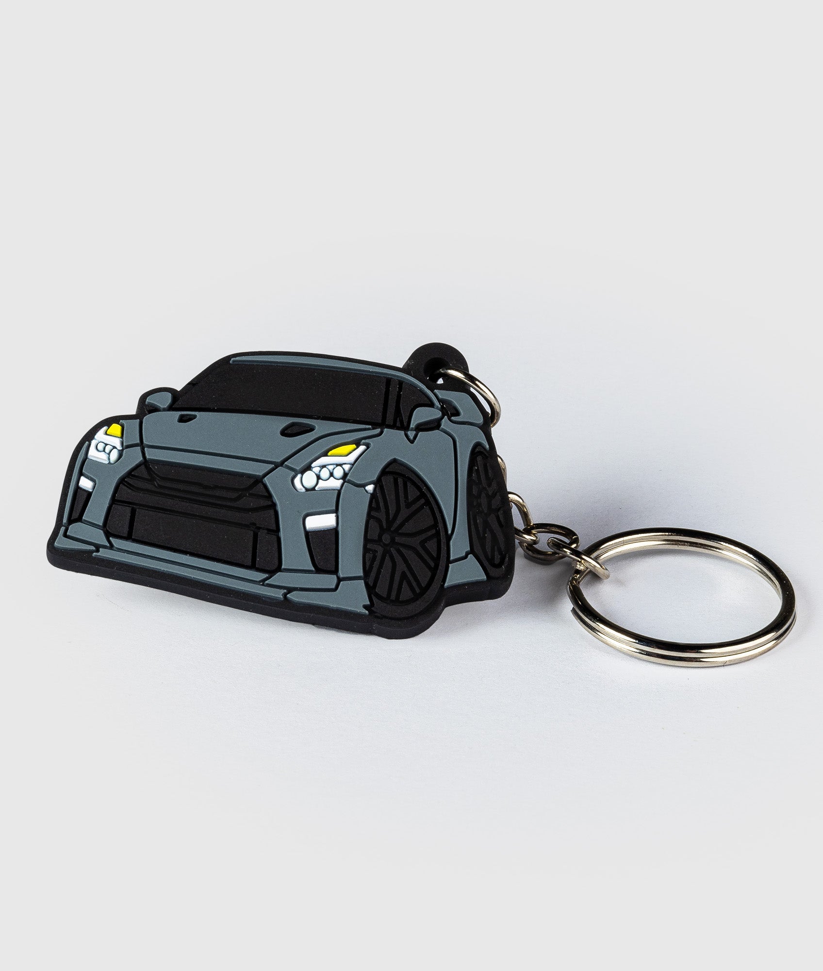 Nissan Skyline R35 GTR Rubber Key Ring – Hardtuned