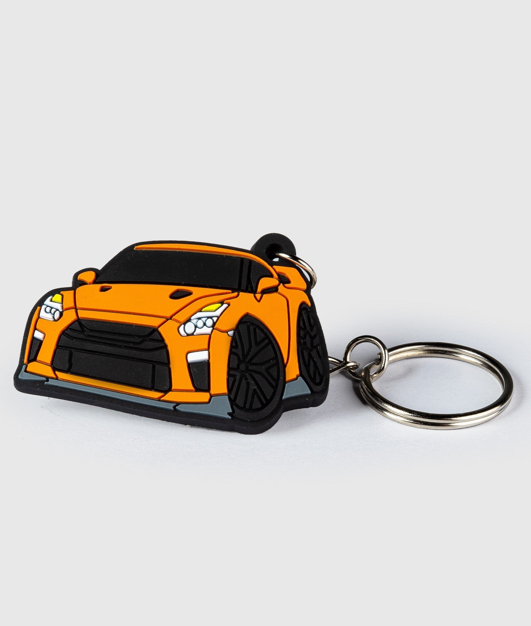 Rubbery Key Ring Nissan Skyline R35 GTR Rubber Key Ring - Hardtuned