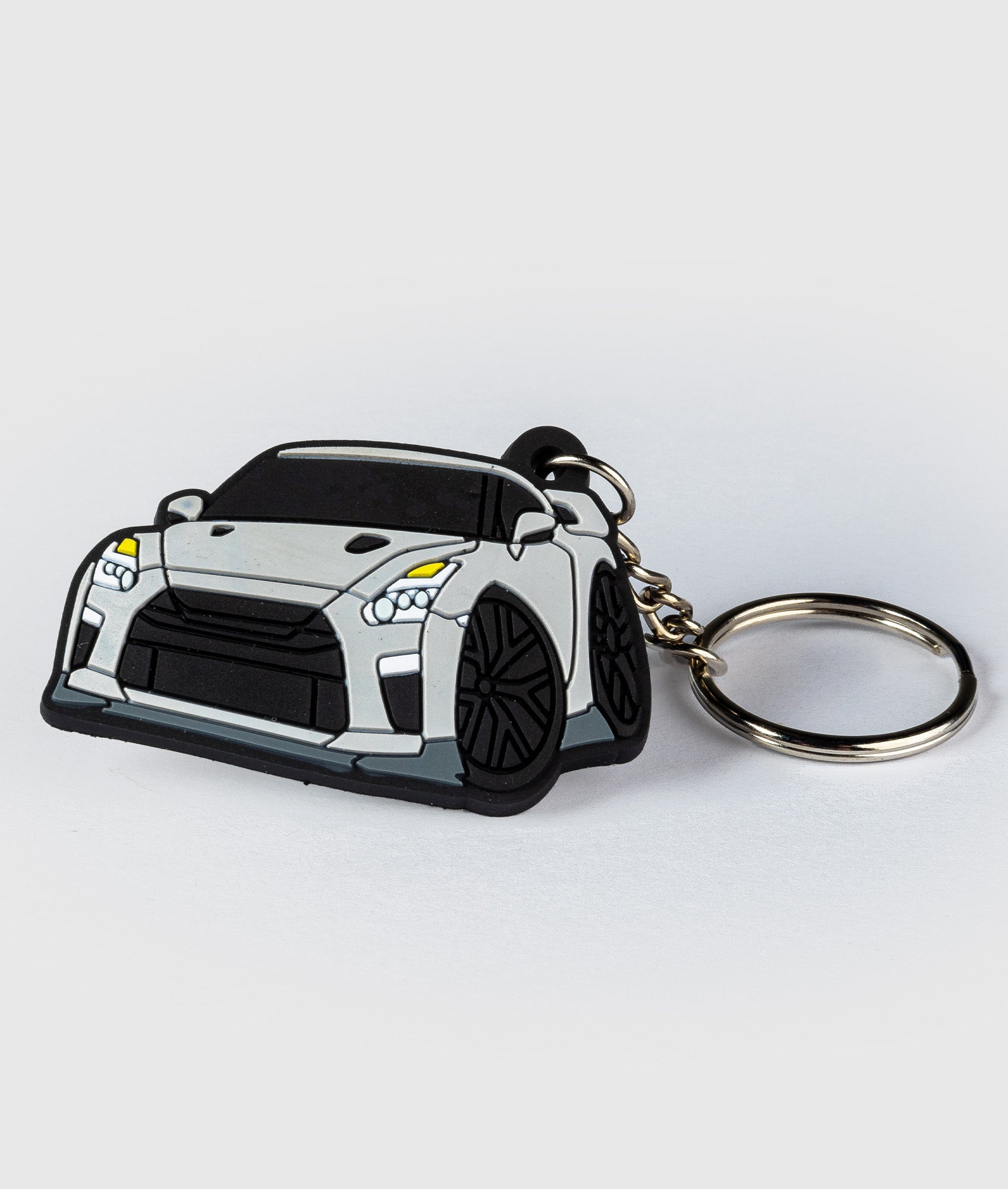 Nissan Skyline R35 GTR Rubber Key Ring – Hardtuned