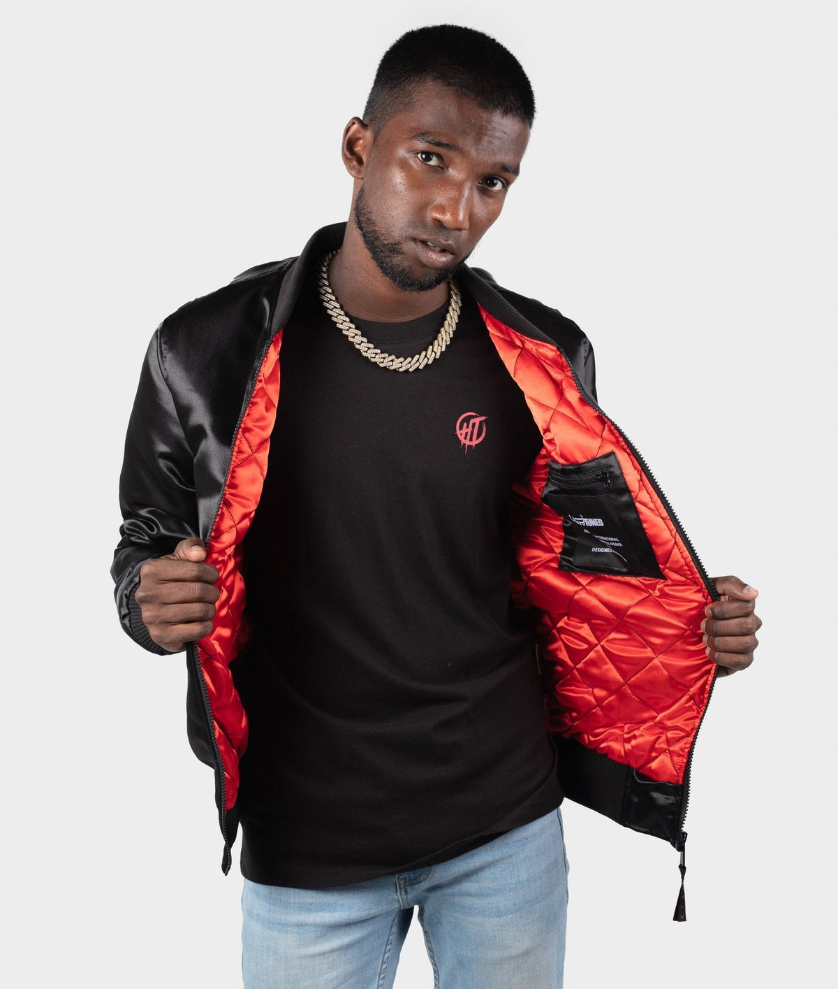 HARD LUCK BOMBER JACKET ジャケット ハードラック ジャケット