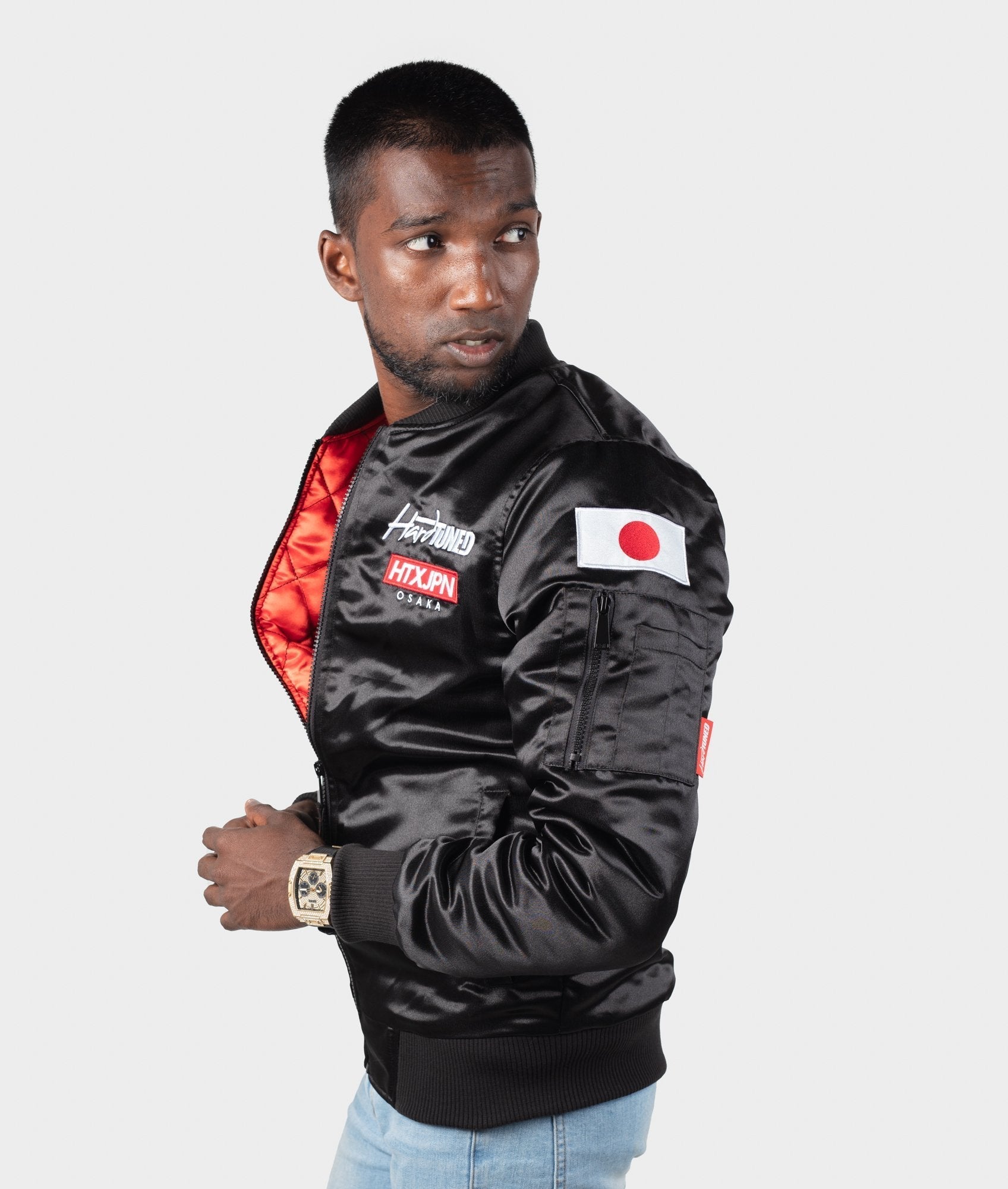 Overnight Parts Bomber Jacket – Hardtuned