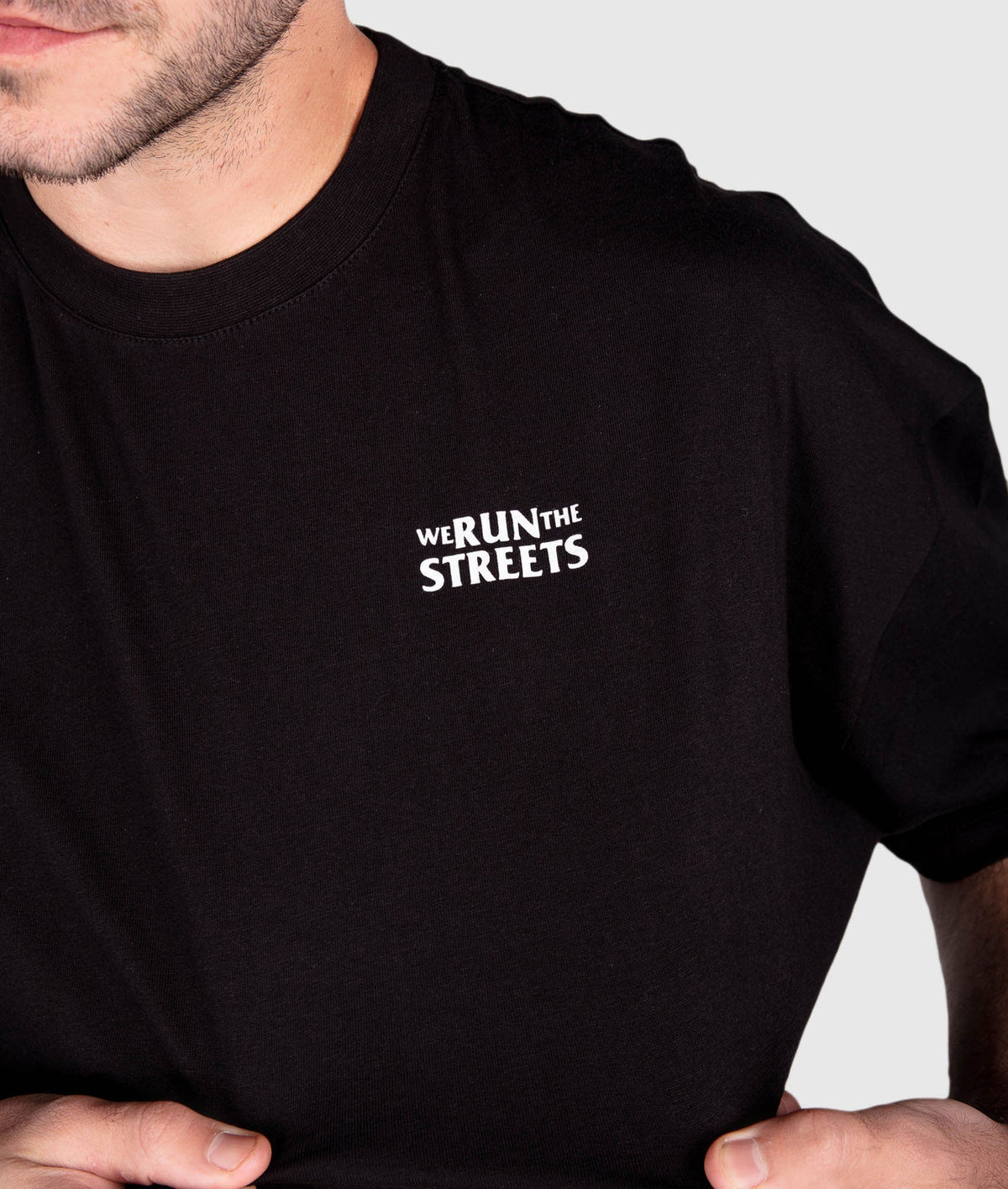 Oversized We Run The Streets Tee Hardtuned