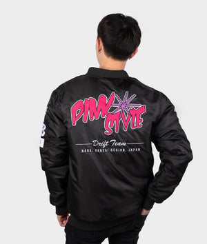Pinkstyle - Drift Team Bomber Jacket - Hardtuned