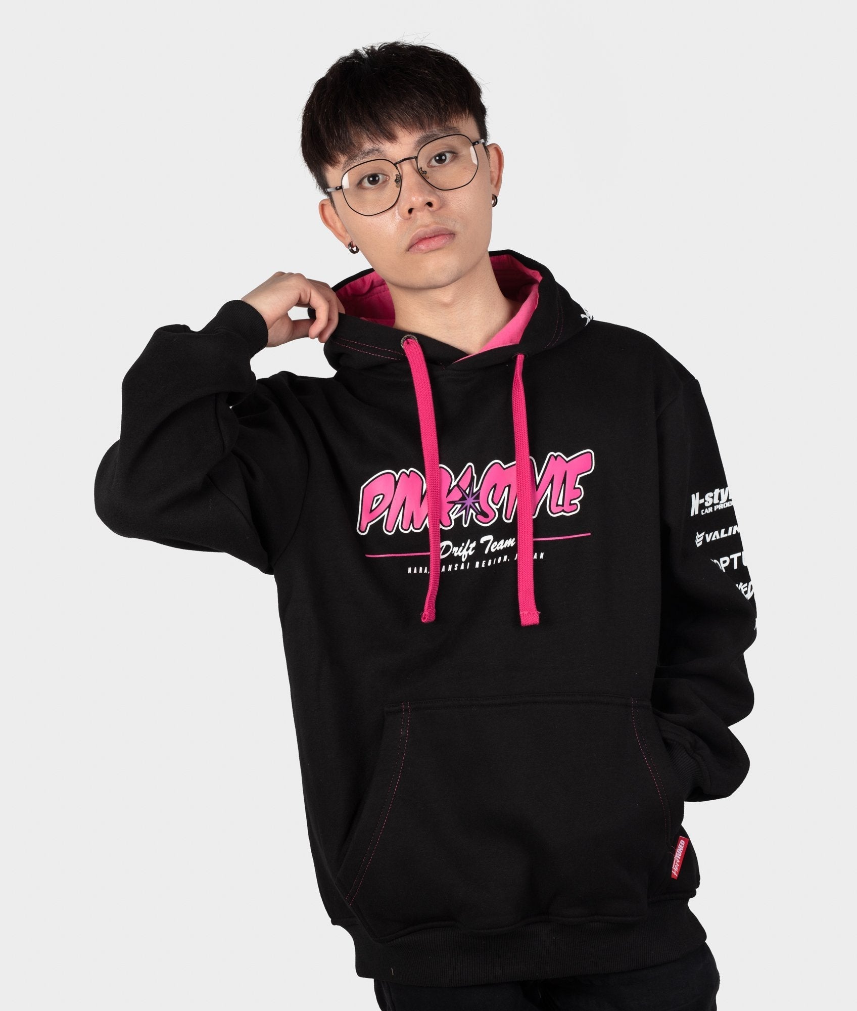 Pinkstyle - Drift Team Hoodie – Hardtuned