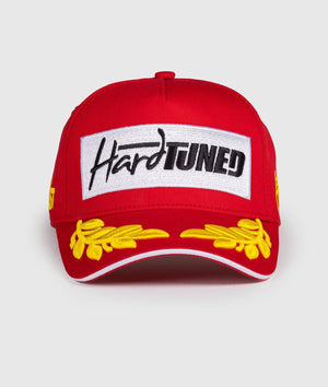 Podium Cap - Red/Gold - Hardtuned