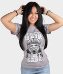 Race Hair Don't Care Womens Tee - Hardtuned