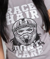 Race Hair Don&#39;t Care Womens Tee - Hardtuned