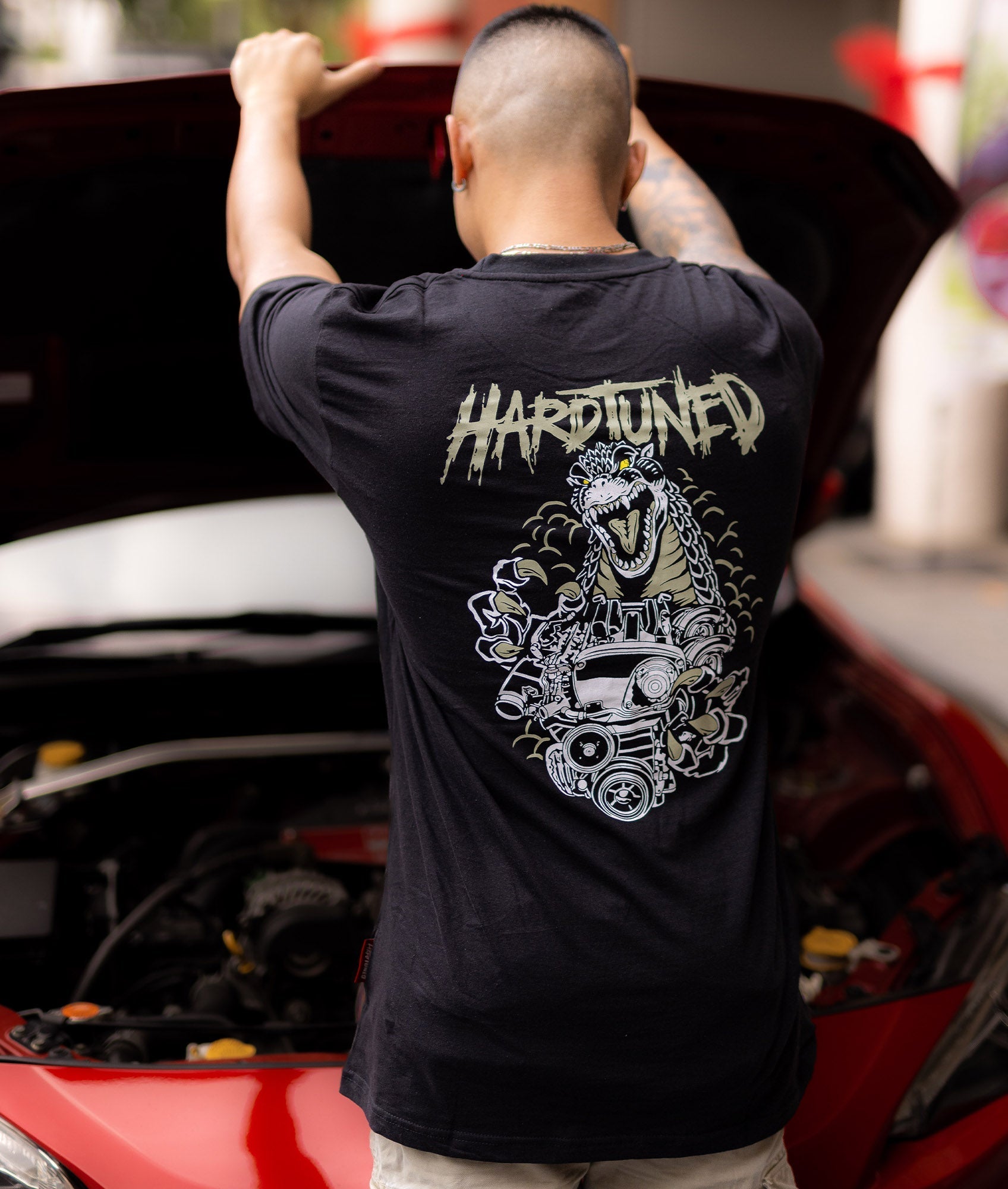 RB26 Tattoo Band Tee – Hardtuned