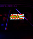 Rising Sun Electric Sticker - Hardtuned