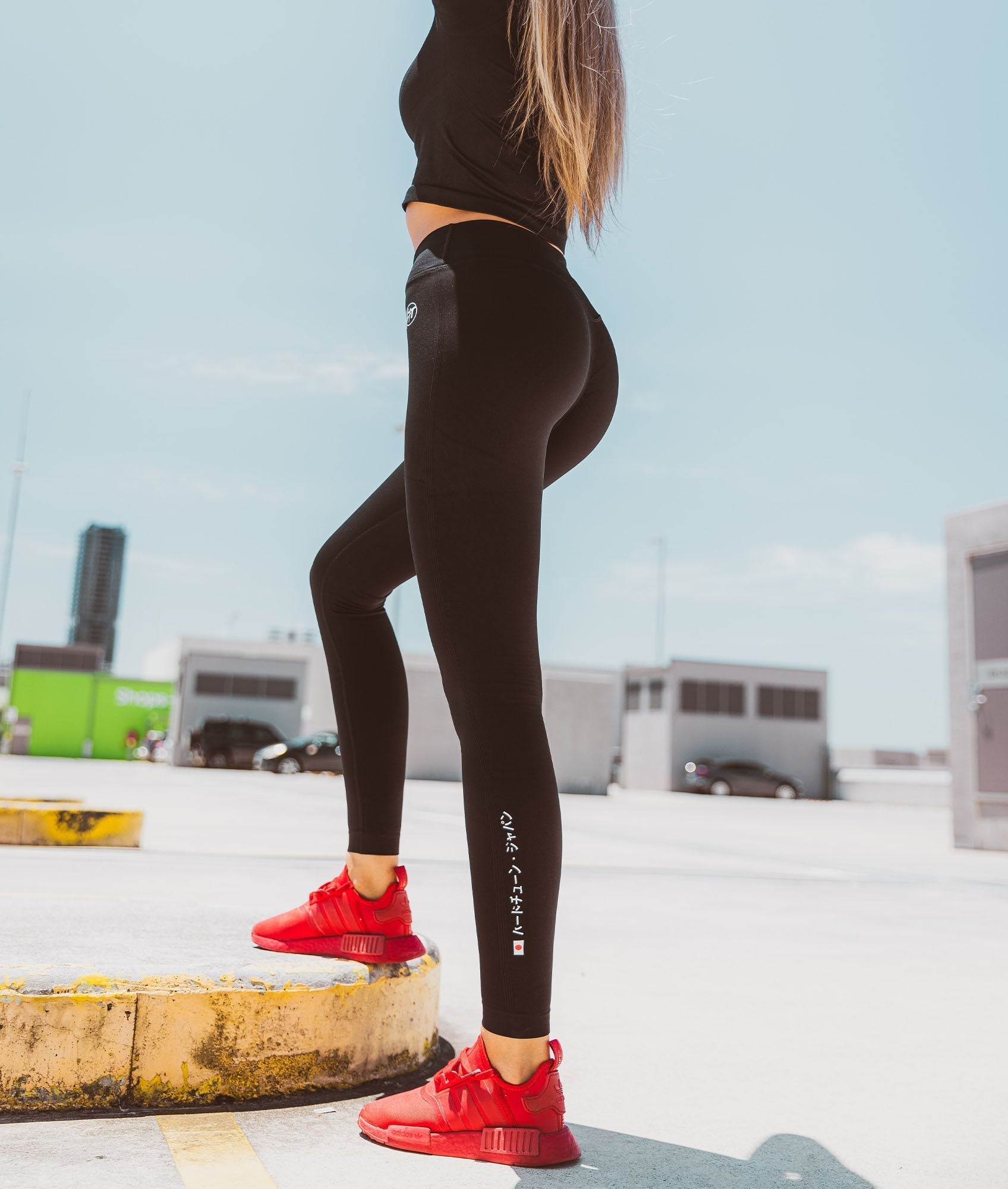 Sakura Seamless Leggings - Black – Hardtuned