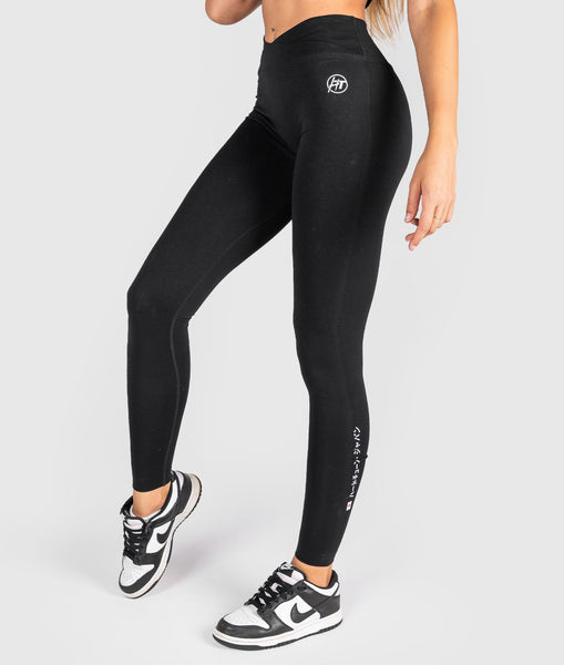 【Sakura】THRIVIN Leggings sakura-seamless-leggings-black