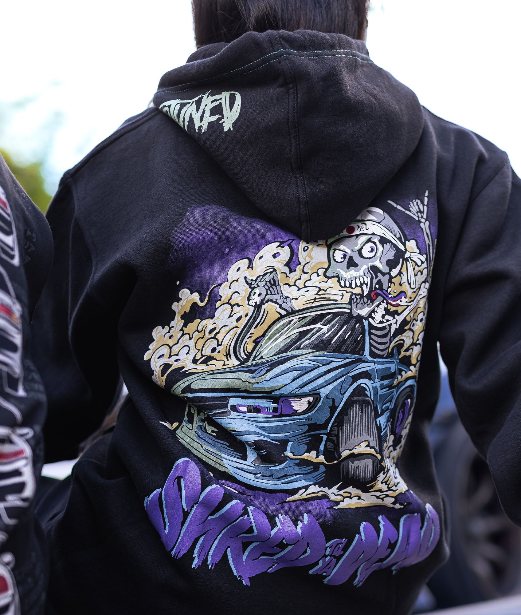 Shred Till Ya Dead Hoodie – Hardtuned