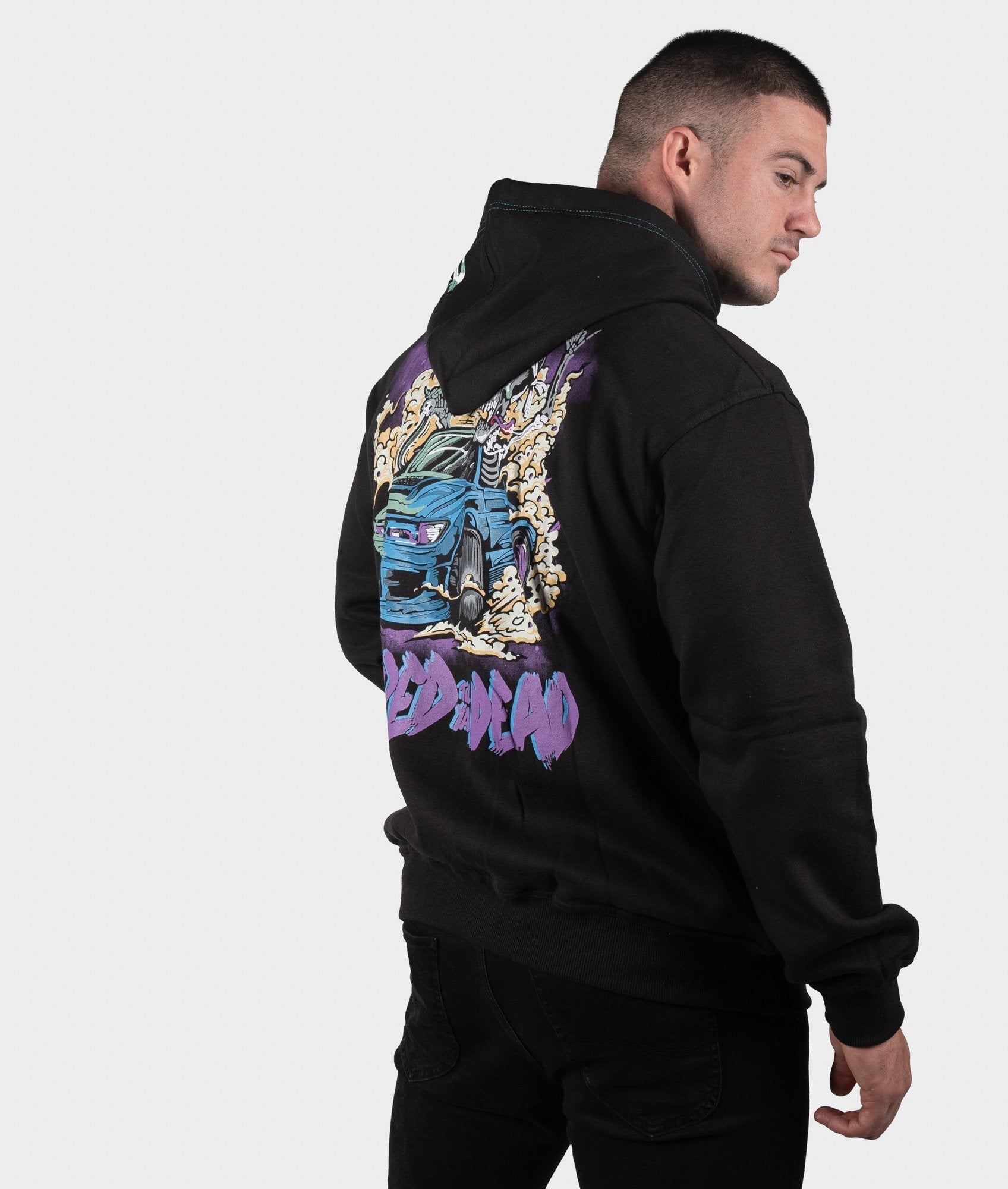 Shred Till Ya Dead Hoodie – Hardtuned