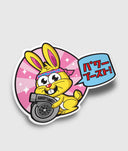 Sparkle Bunny Sticker - Hardtuned